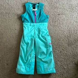 North Face Adjustable DryVent Snow Suit Bibs Size 3T